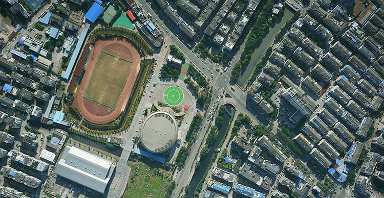 傾斜攝影測量技術(shù)在無人機城市建筑監(jiān)測系統(tǒng)應用