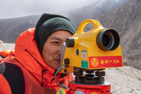 珠峰高程測量，要從黃海高程基準算起
