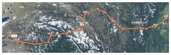 天塹變坦途，徠卡MS60助力川藏鐵路隧道一路暢通